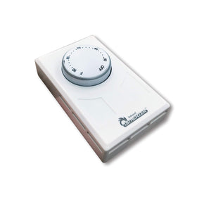 Dr. Infrared Heater DR-001 control knob close-up for precise temperature tuning.