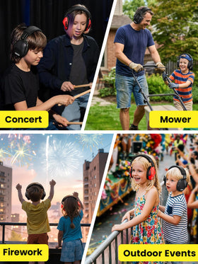 Dr.meter EM100 ideal for outdoor events like concerts or fireworks.
