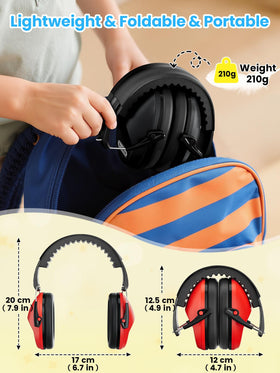 Dr.meter EM100 two-pack offers value for school, park, or travel.