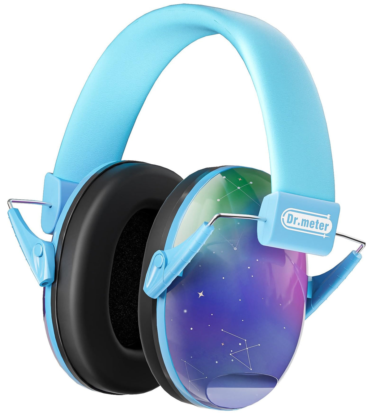 Dr.meter kids ear protection with memory foam padding for comfort