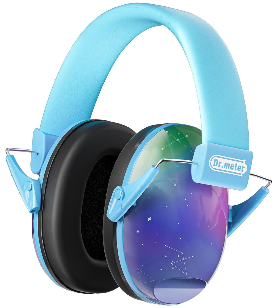 Dr.meter kids ear protection with memory foam padding for comfort