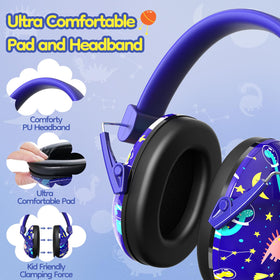 Dr.meter noise-cancelling headphones for adults offering versatile noise relief at events.
