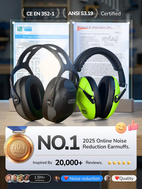 Dr.meter universal hearing protection suitable for ranges and workshops.