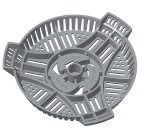Drain Defender fits round drains up to 8.5 inches and square up to 6 inches