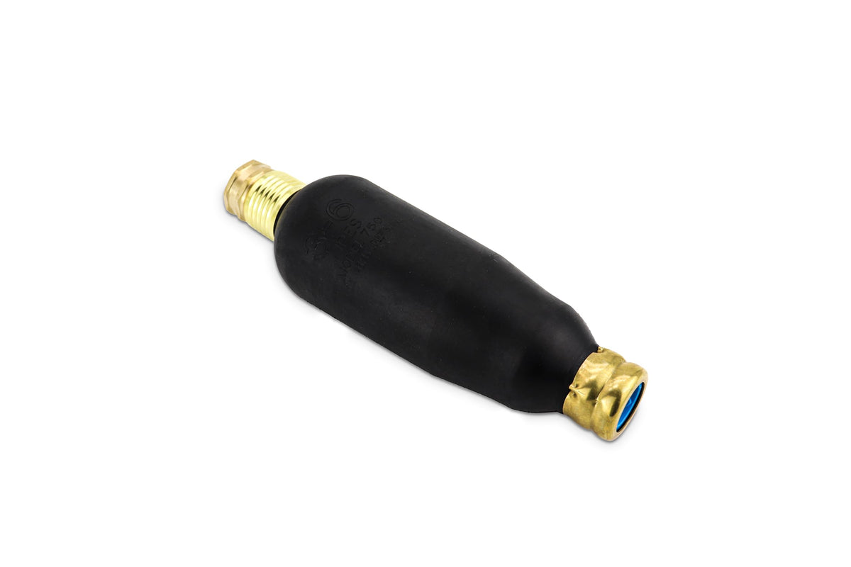 Drain King 750 seals 3-6 inch drains with water power for fast cleaning