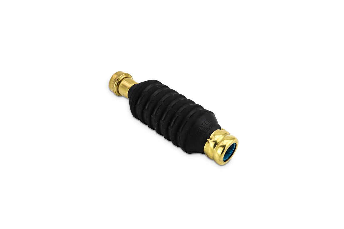 Drain King H34 inflates to seal sewer lines and blast away clogs with jets.