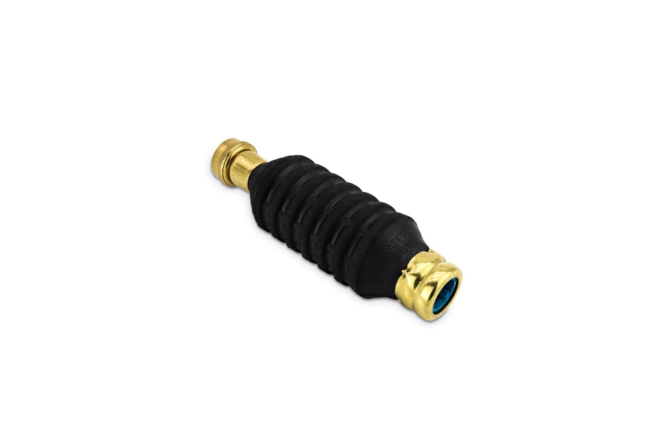 Drain King H34 inflates to seal sewer lines and blast away clogs with jets.