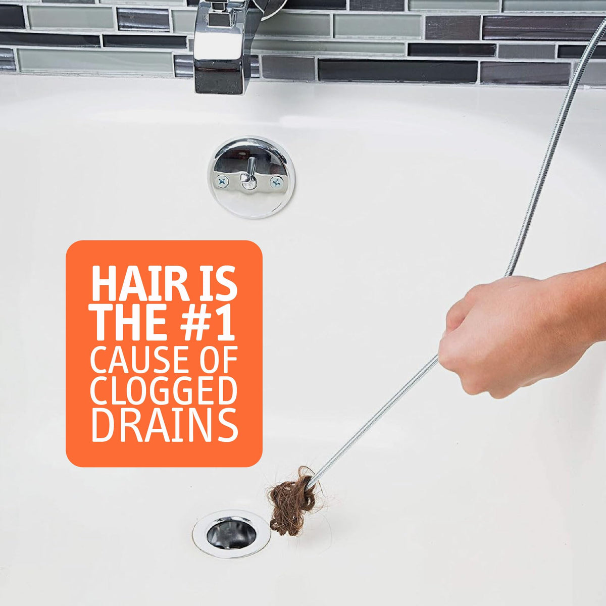 DrainShroom offers chemical-free clog clearing as a safer alternative.