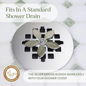 DrainWig Shark Tank feature badge on packaging