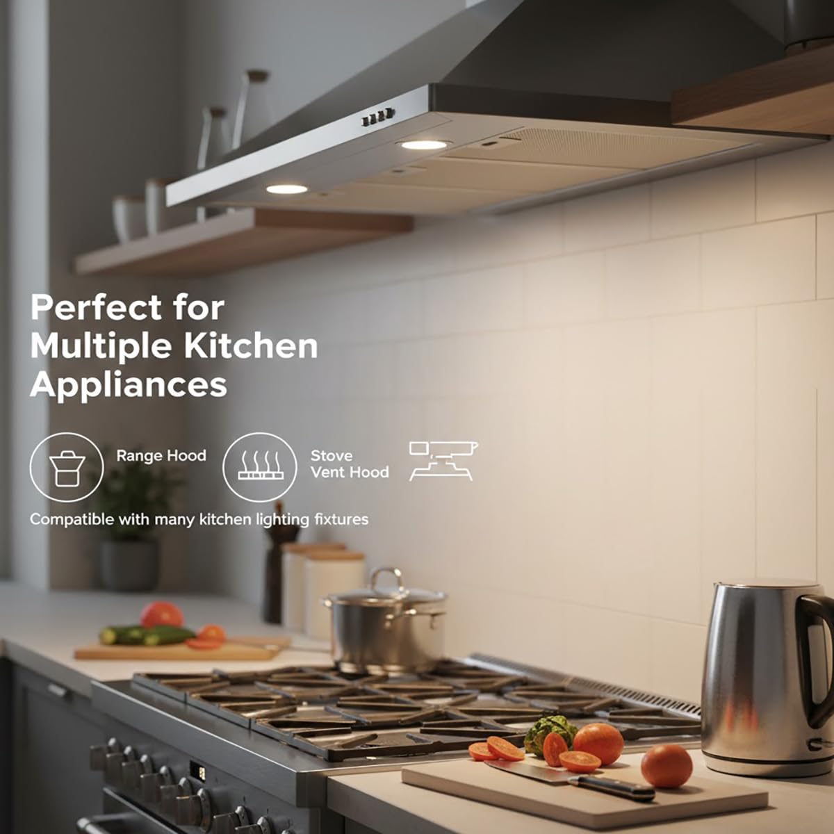 Drart PAR20 LED long-lasting bulb with low heat for kitchen areas