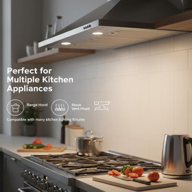 Drart PAR20 LED long-lasting bulb with low heat for kitchen areas