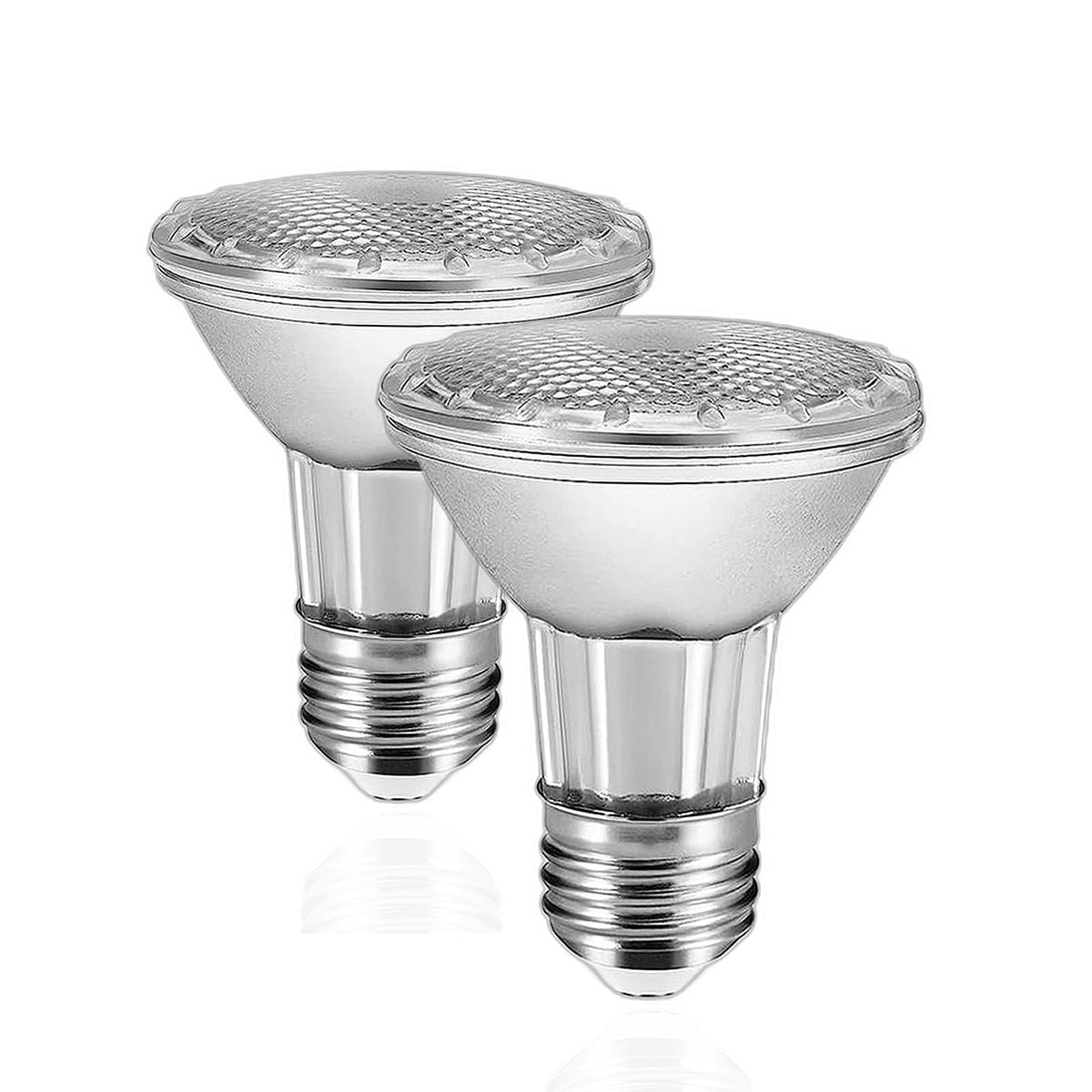 Drart PAR20 LED range hood bulb under hood delivering energy-efficient illumination