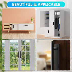 Draupnir easy install no tools needed adhesive handles with backing removed