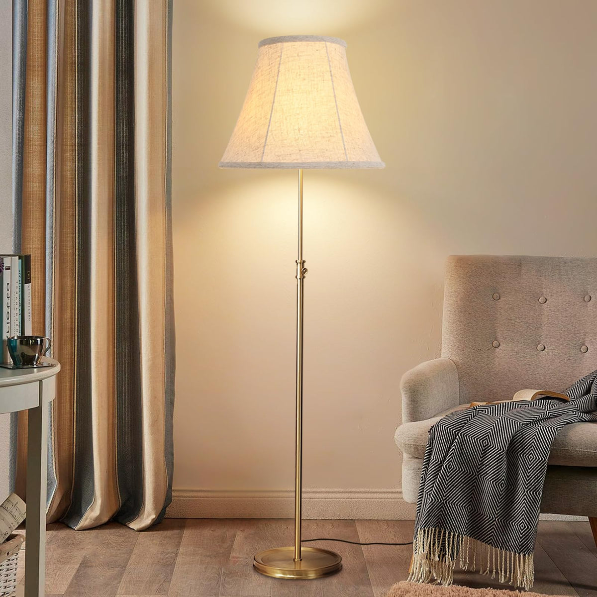 DRAWNCAT oat color ambience lighting for cozy rooms