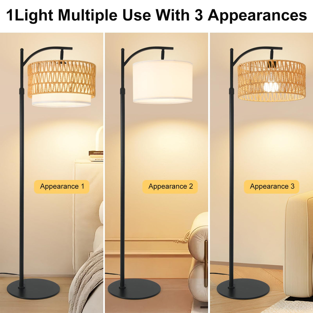 Drawncats 12W dual-bulb setup delivers brighter, flicker-free illumination