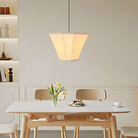 DRAWNCAT rectangular lamp shade assembly installation with included hardware