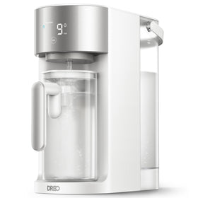 DREO countertop RO filter front view, compact design for busy kitchens