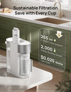 DREO self-cleaning system maintaining purity with internal tube flush