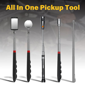 Dream Master magnetic head tools simplify snagging metal parts without bending.