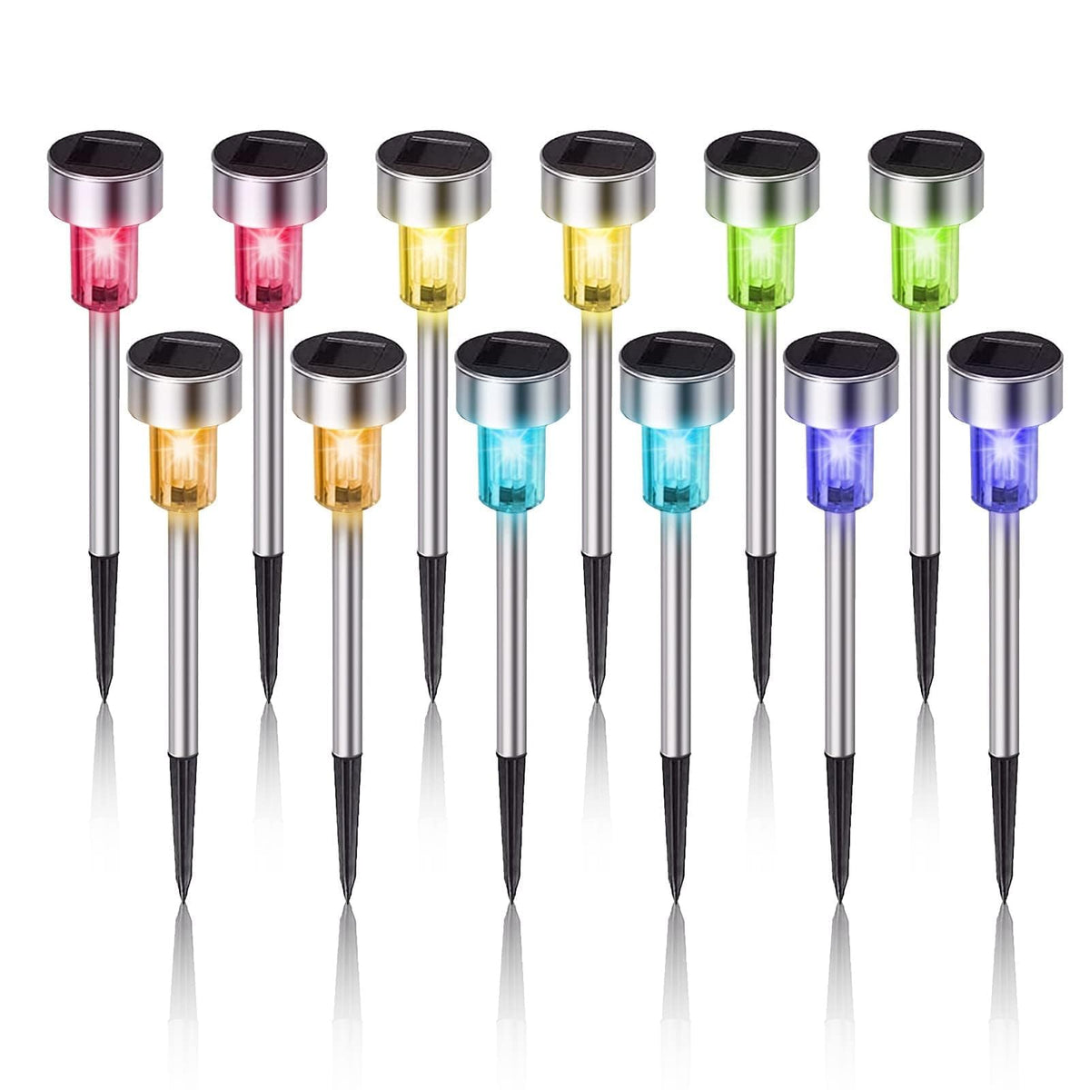 Dream Master solar lights outdoor pathway bundle illuminate paths safely at night