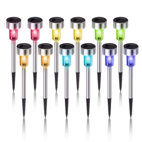 Dream Master solar lights outdoor pathway bundle illuminate paths safely at night