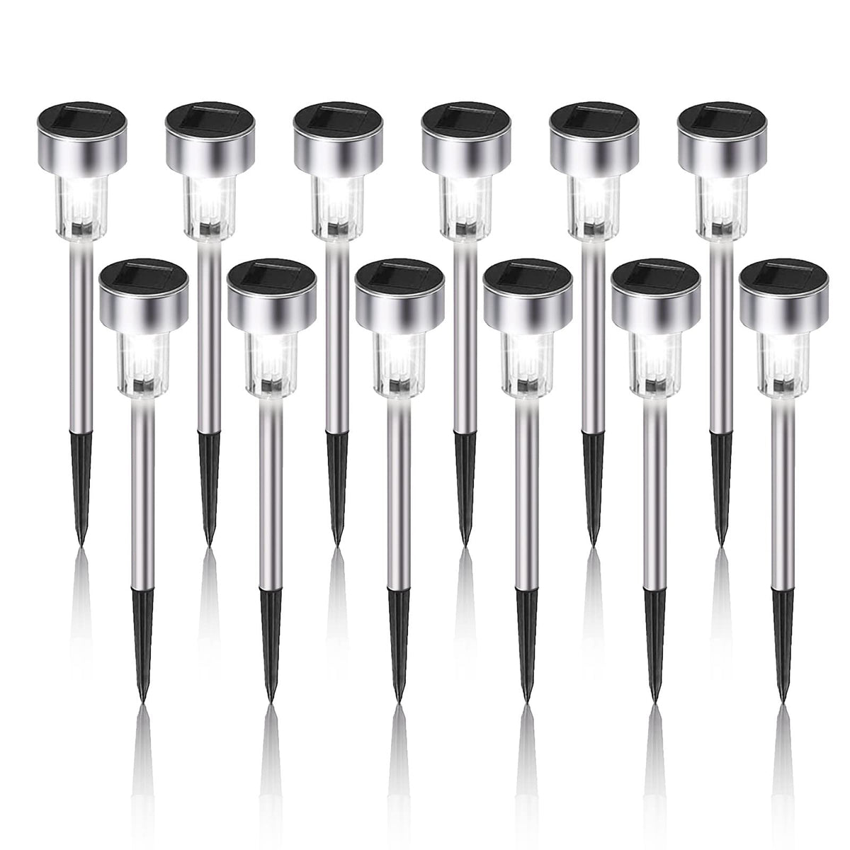 Dream Master solar lights outdoor pathway lighting enhances safety and curb appeal.