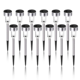 Dream Master solar lights outdoor pathway lighting enhances safety and curb appeal.
