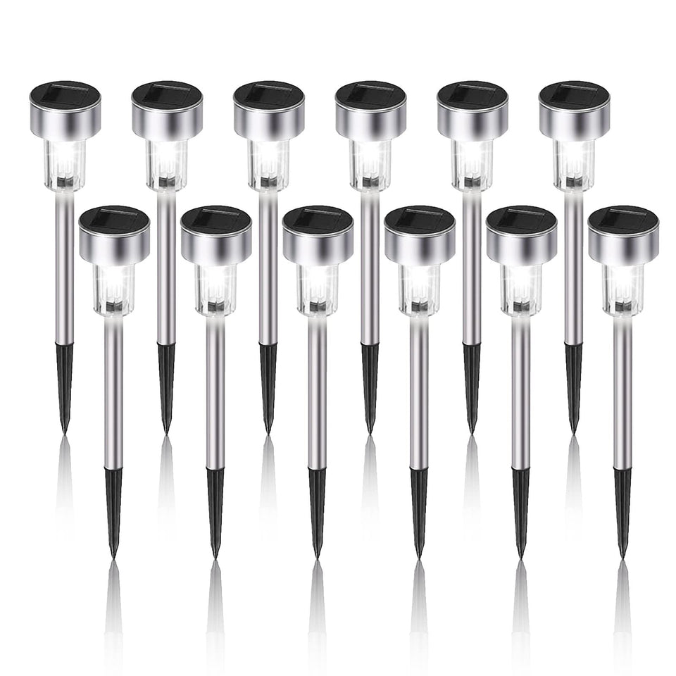 Dream Master solar lights outdoor pathway lighting enhances safety and curb appeal.