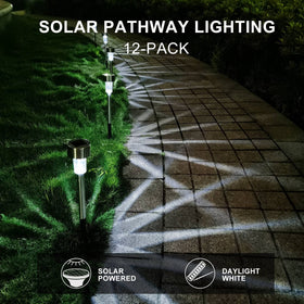 Dream Master waterproof walkway illumination provides reliable light rain or shine.