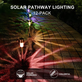 Dream Master waterproof solar lights for yard withstand rain and harsh weather