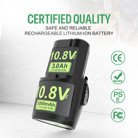 DREAMDASH long-life battery designed for years of reliable use