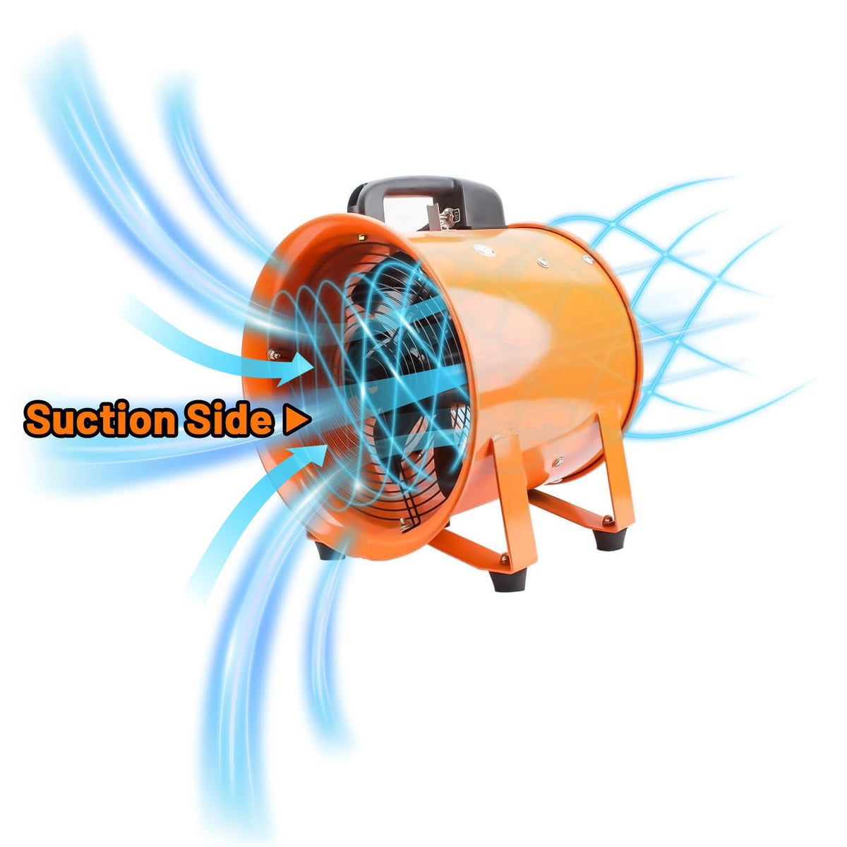 DreamDragon robust metal frame minimizes vibrations for stable operation.