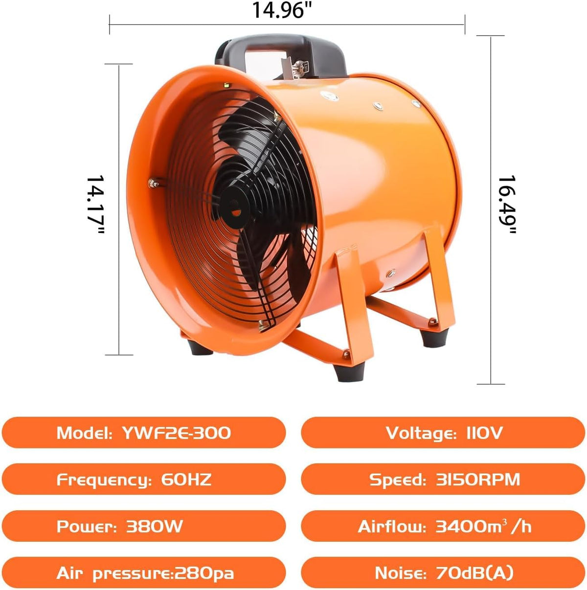 dreamdragon seven-blade impeller highlights high airflow efficiency