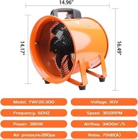 dreamdragon seven-blade impeller highlights high airflow efficiency