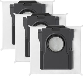 DREAME 3.2L dust bags for X50 Ultra extend cleaning sessions with sealed auto-empty design