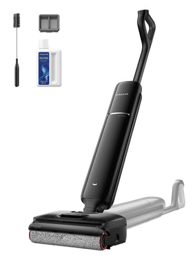 DREAME Aero overview: all-in-one vacuum and mop for hard floors.