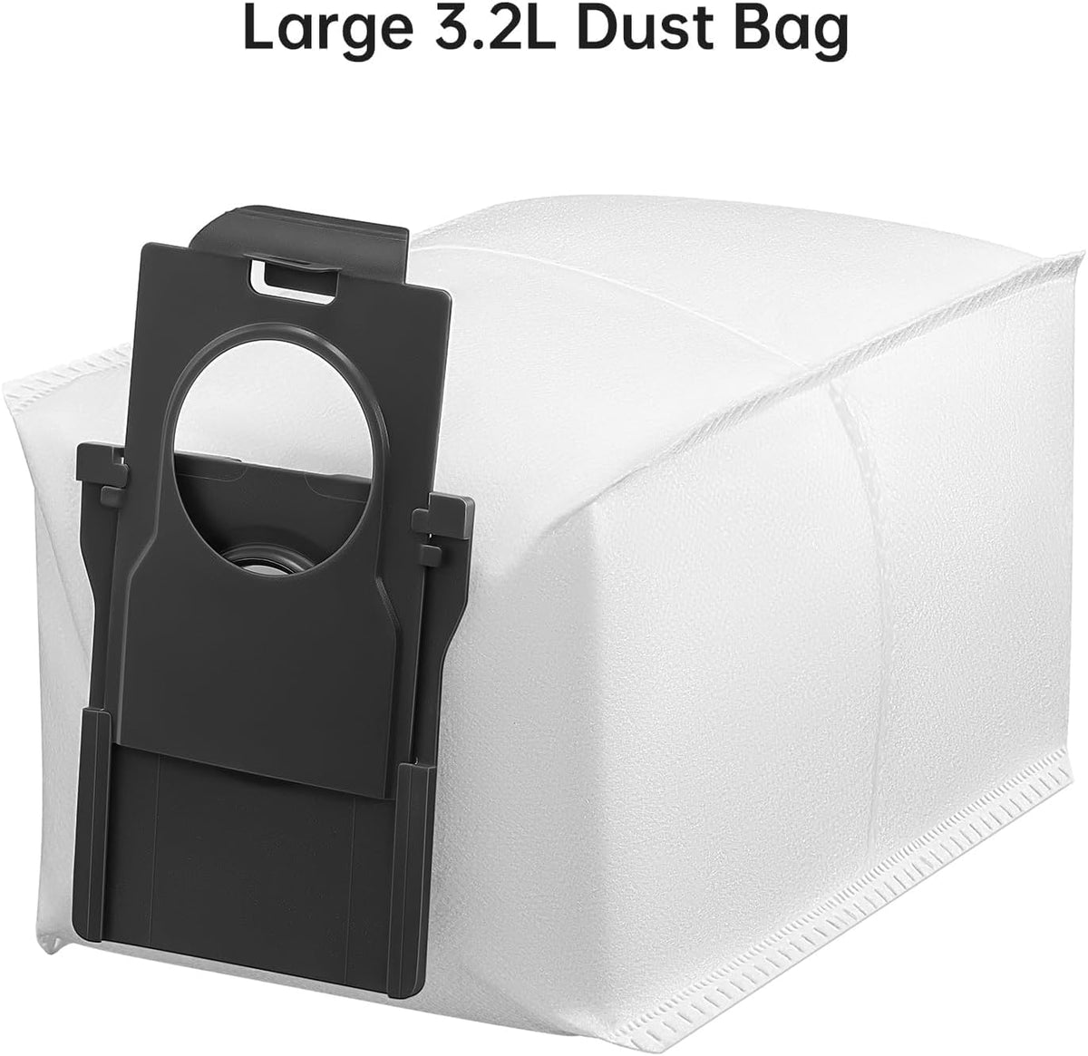 Easy-to-replace DREAME dust bags for uninterrupted cleaning routines