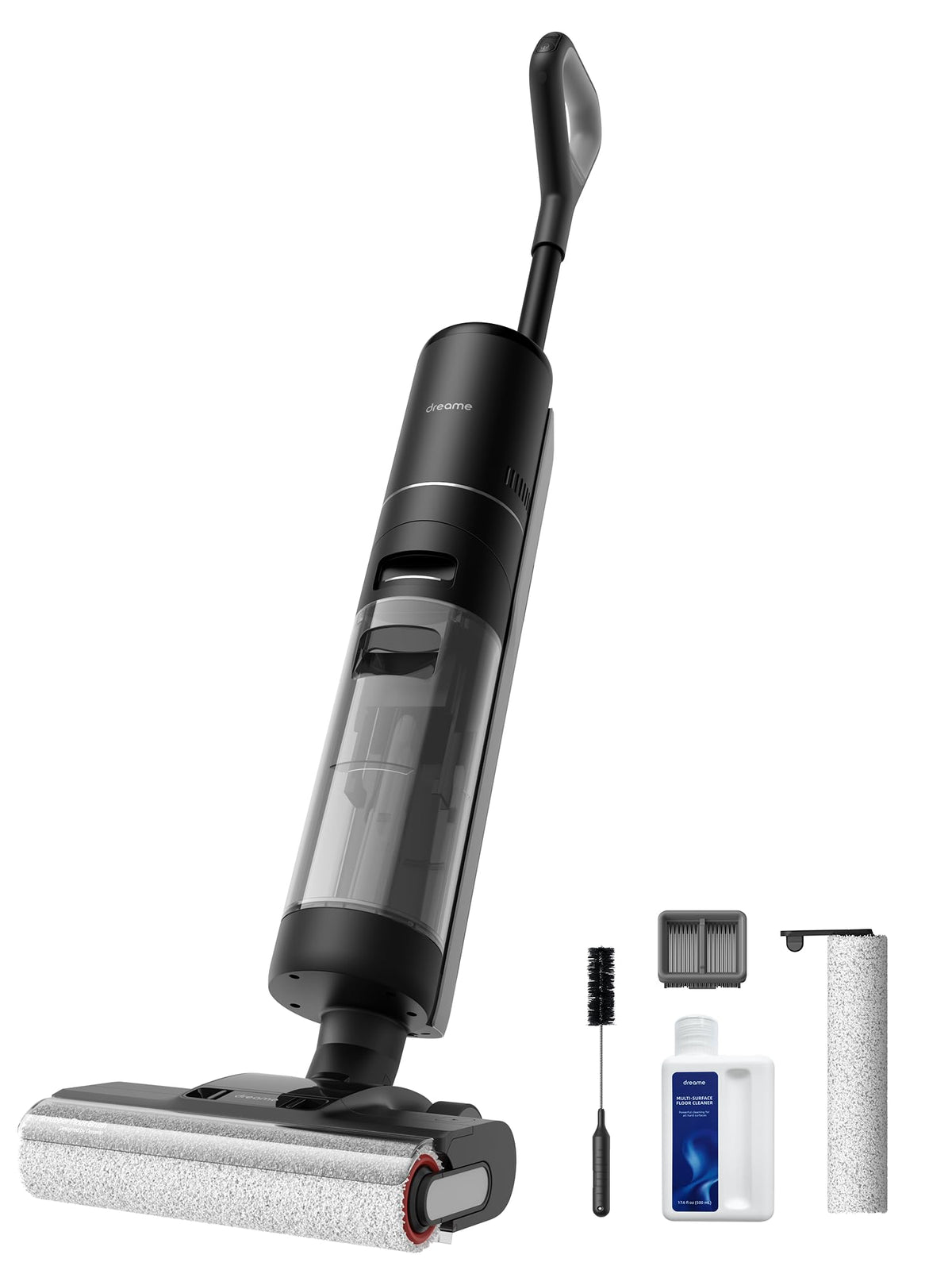 Dreame H12 Pro front view shows compact design for easy storage and quick cleans.