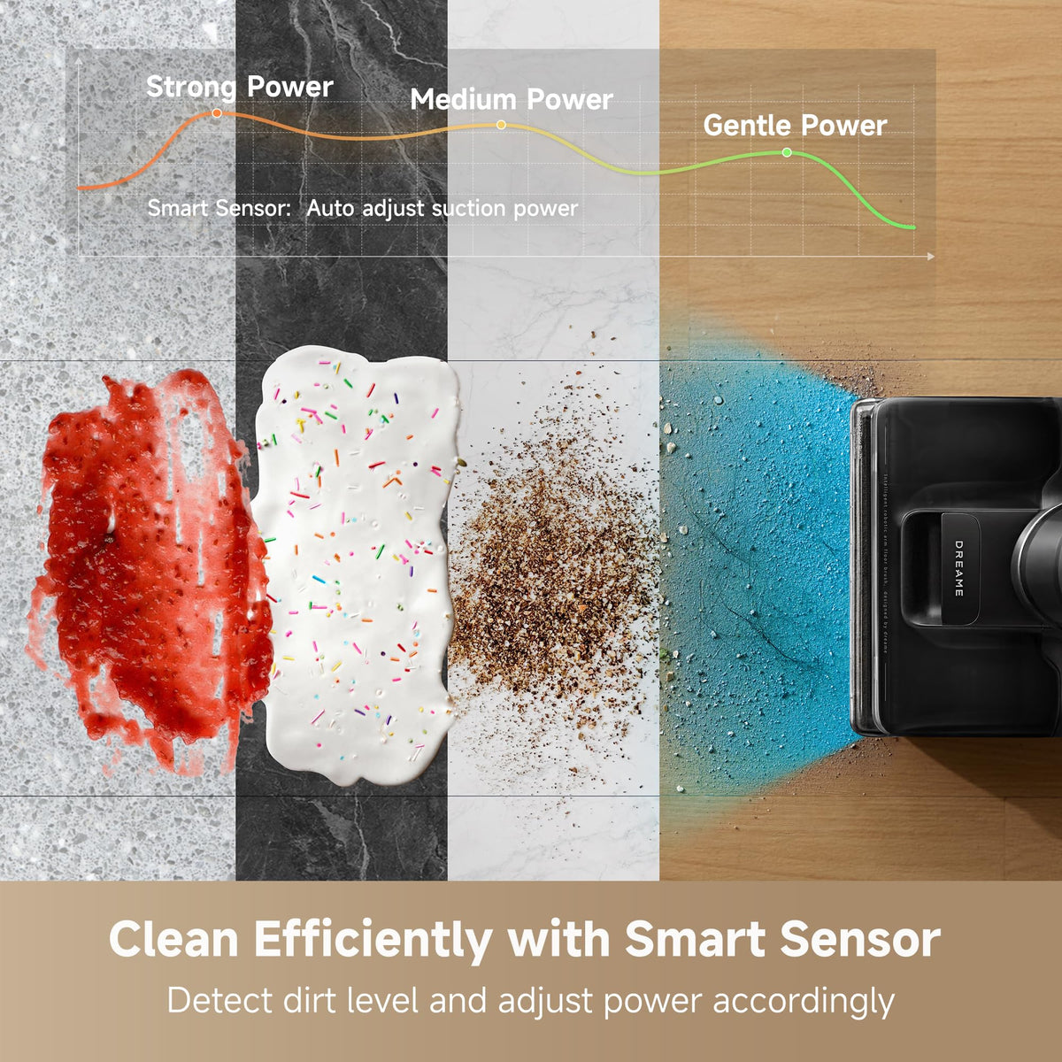 DREAME H12 Pro Gen2 50-minute-runtime enables extended cleaning sessions.