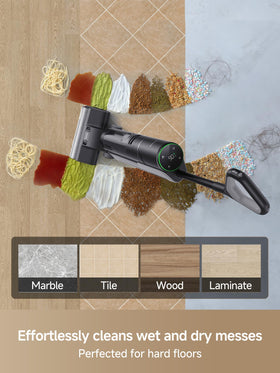 Dreame H12 Pro roller brush self-cleaning highlights hygienic maintenance and odor control.