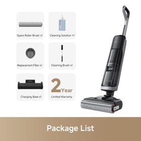 DREAME H14 cordless design enables quick daily cleans.