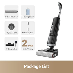 DREAME H14 Pro app control keeps cleaning details at your fingertips.