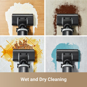 DREAME H14 tackles tight corners with efficient edge cleaning.