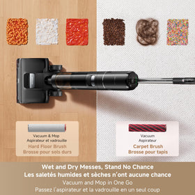 DREAME H15 Pro CarpetFlex carpet brush for deep carpet vacuuming.