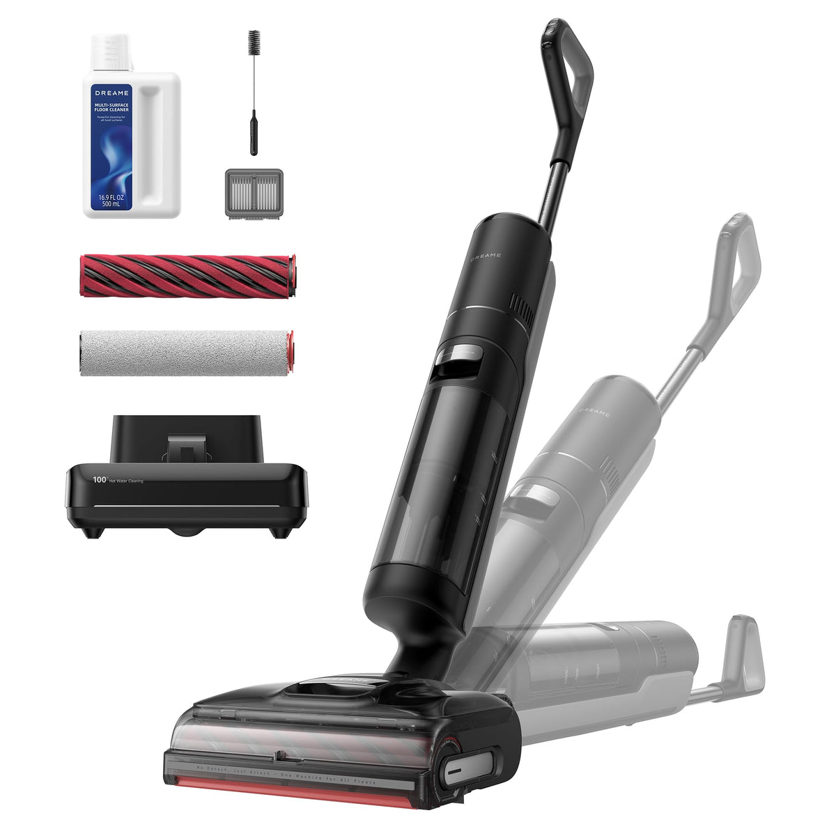 DREAME H15 Pro CarpetFlex hard-floor brush for efficient hard surface cleaning.