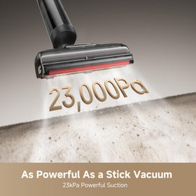DREAME H15 Pro CarpetFlex tanglecut-20 cuts hair to prevent tangling.
