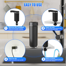 DreameHill no-spill-tube-kit helps prevent leaks during use.