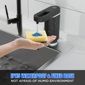 DreameHill under-counter-install keeps countertops clean and uncluttered.