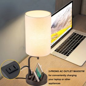 Dreamholder 9W LED bulb included for immediate use