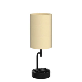 Dreamholder table lamp arranged in a cozy bedroom for ambient lighting.